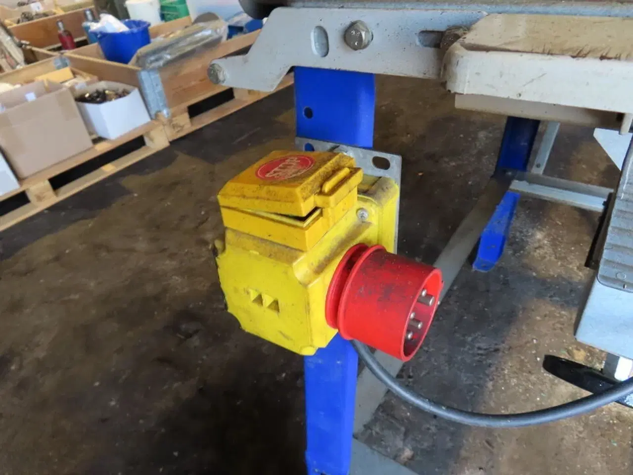 Billede 5 - Bordrundsav, ELEKTRA BECKUM TKHS315