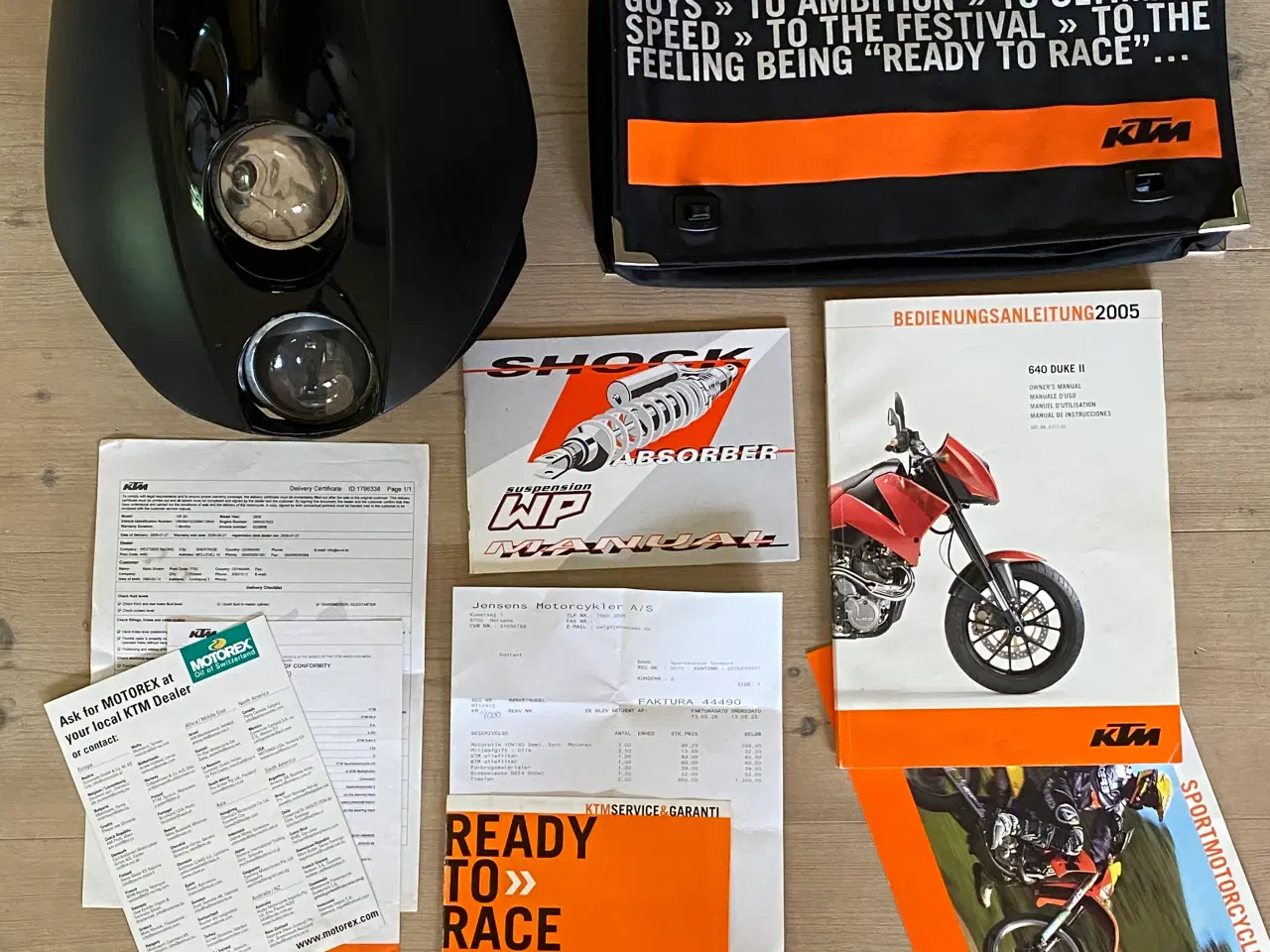 Billede 14 - KTM 640 LC4 Motard Duke 2 54hk