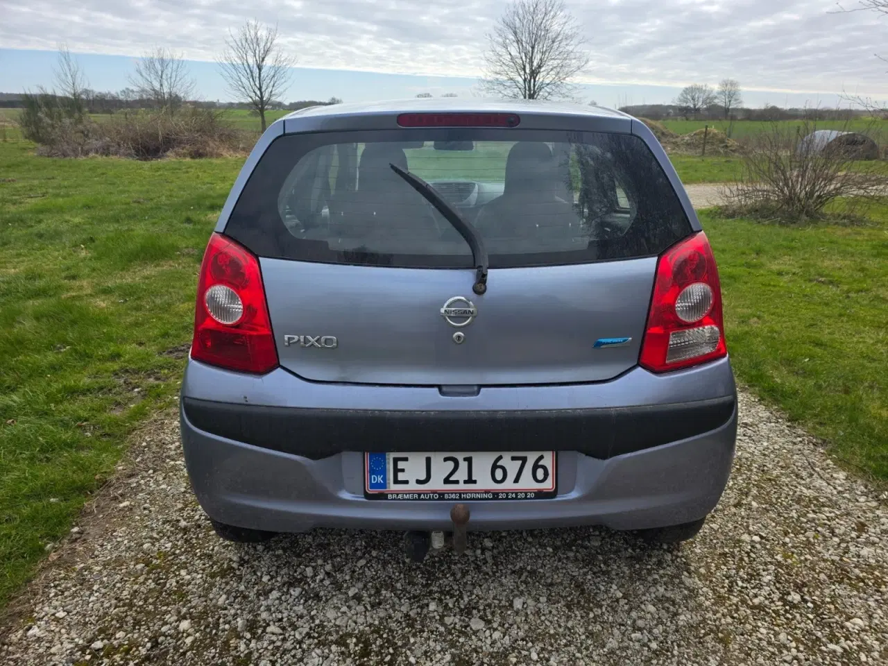 Billede 4 - Nissan Pixo 1,0 Acenta