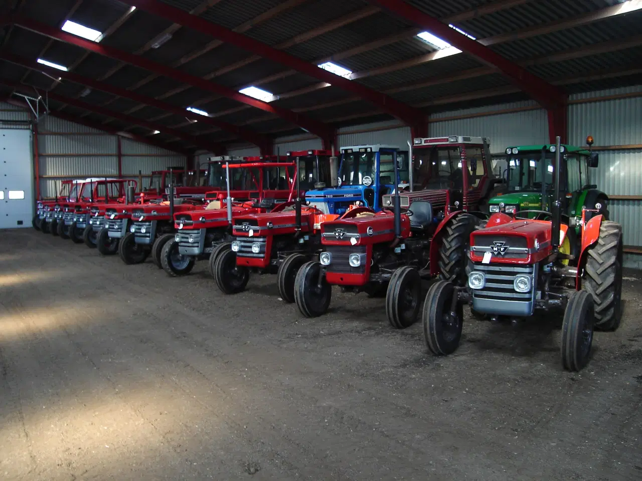 Billede 13 - Massey Ferguson 35 Benzin, Multi-Power