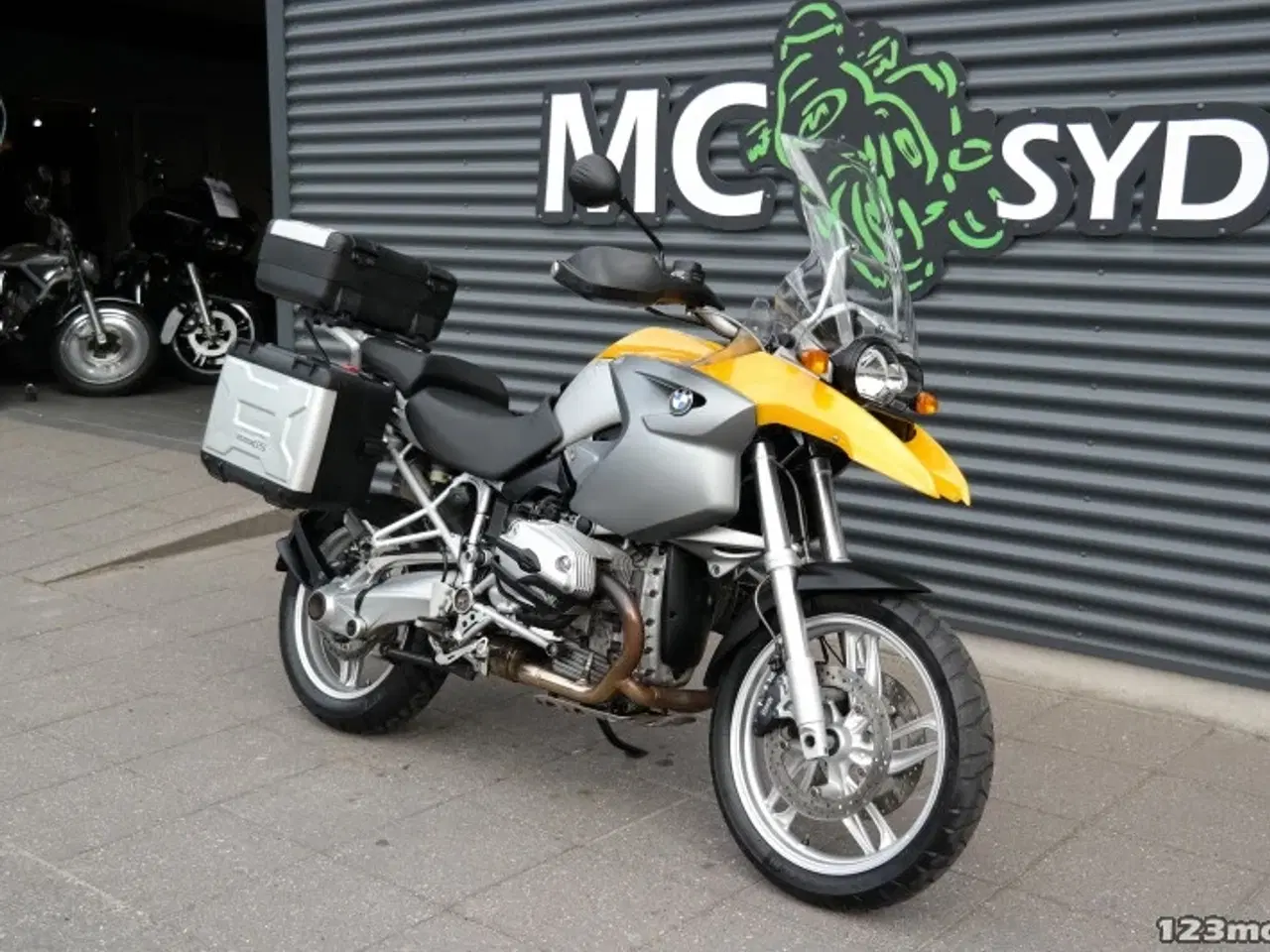Billede 2 - BMW R 1200 GS MC-SYD       BYTTER GERNE