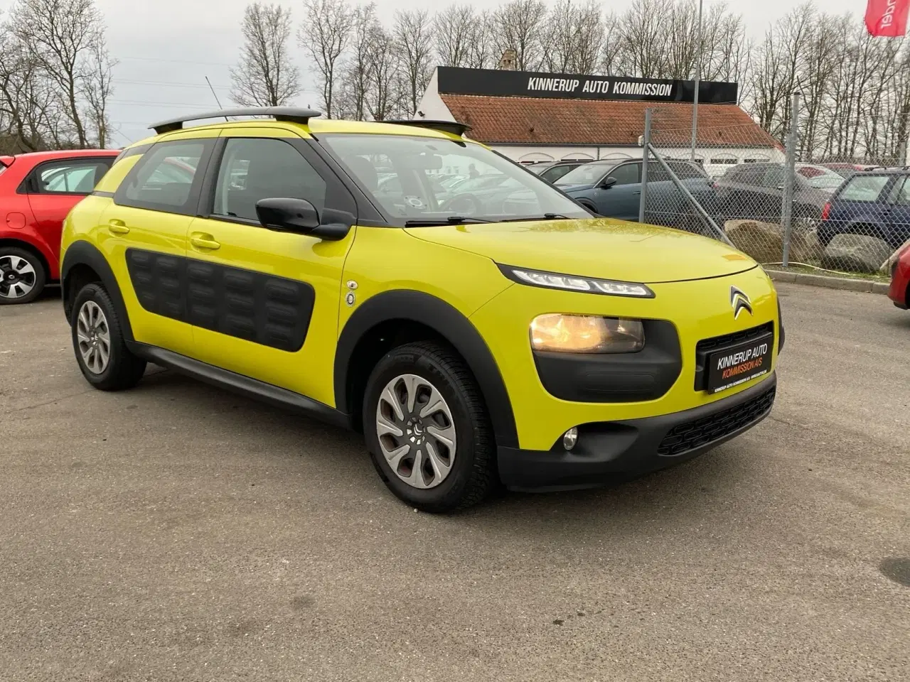 Billede 2 - Citroën C4 Cactus 1,2 PureTech Feel ETG start/stop 82HK 5d Aut.
