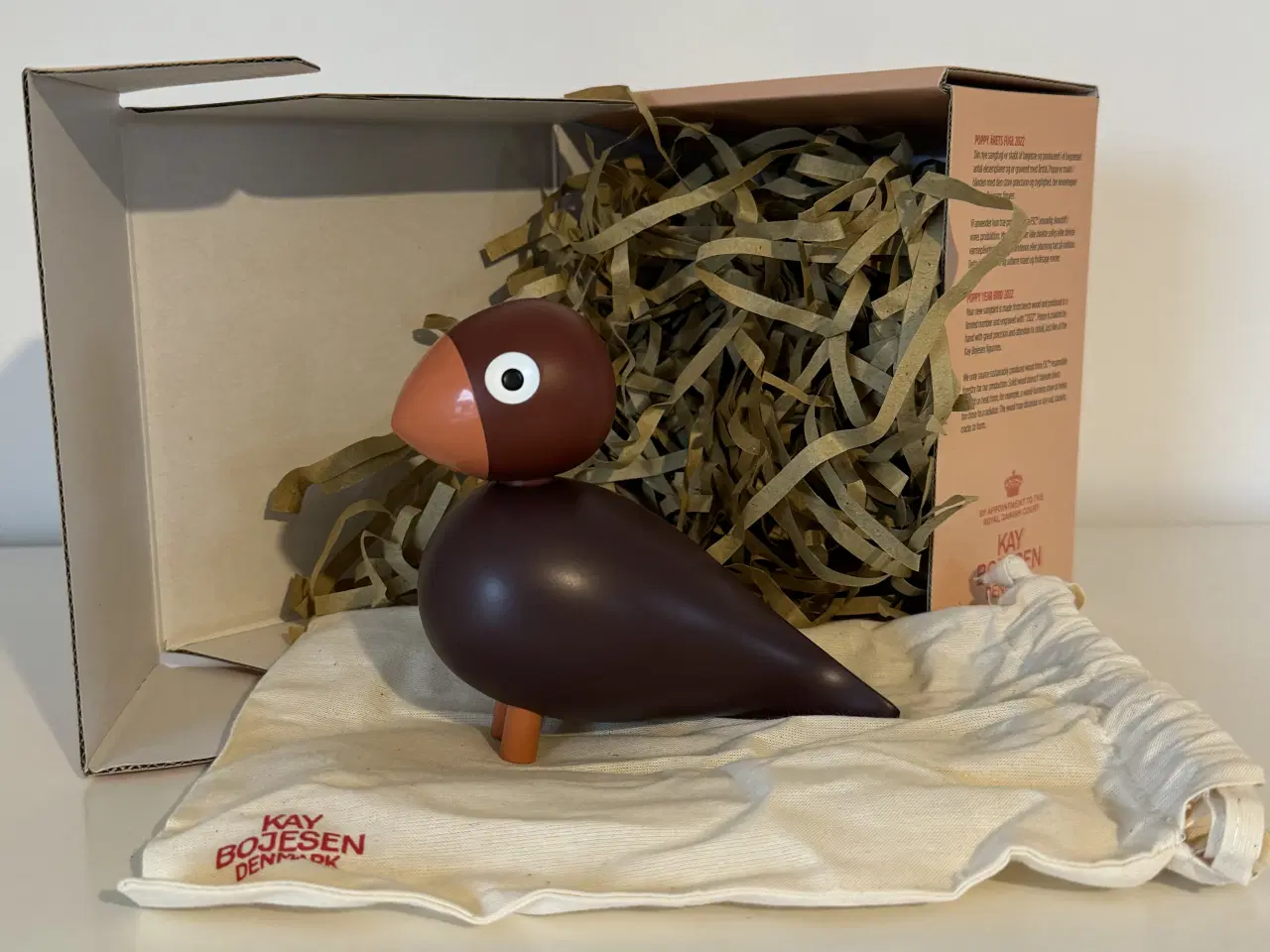 Billede 5 - Ny Poppy Kay Bojesen 2022 årsfugl