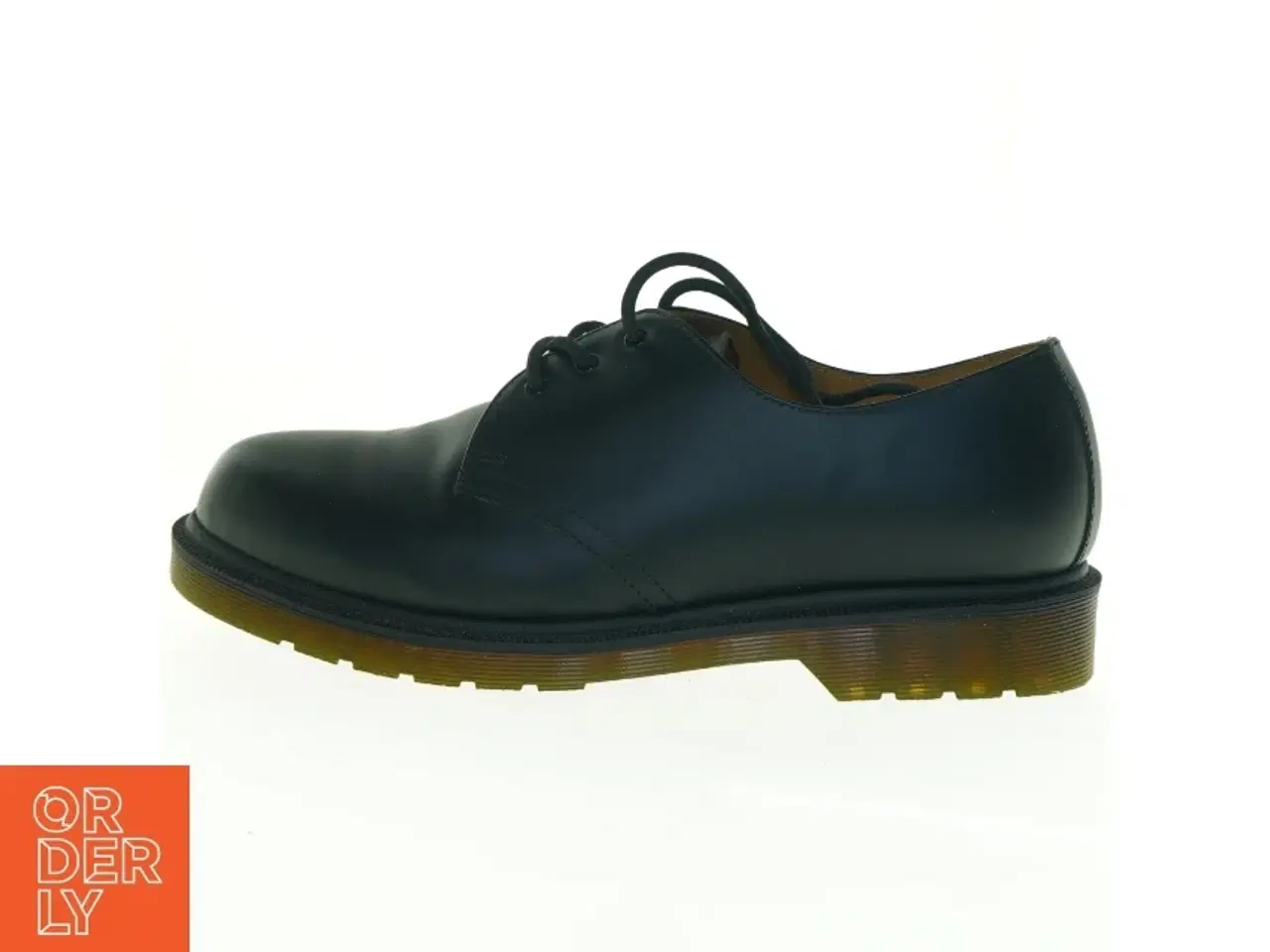 Billede 1 - Sorte Dr. Martens sko fra Dr. Martens (str. 43)