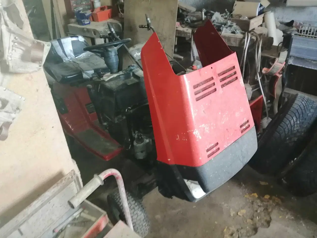 Billede 4 - Havetraktor med klippebord. 