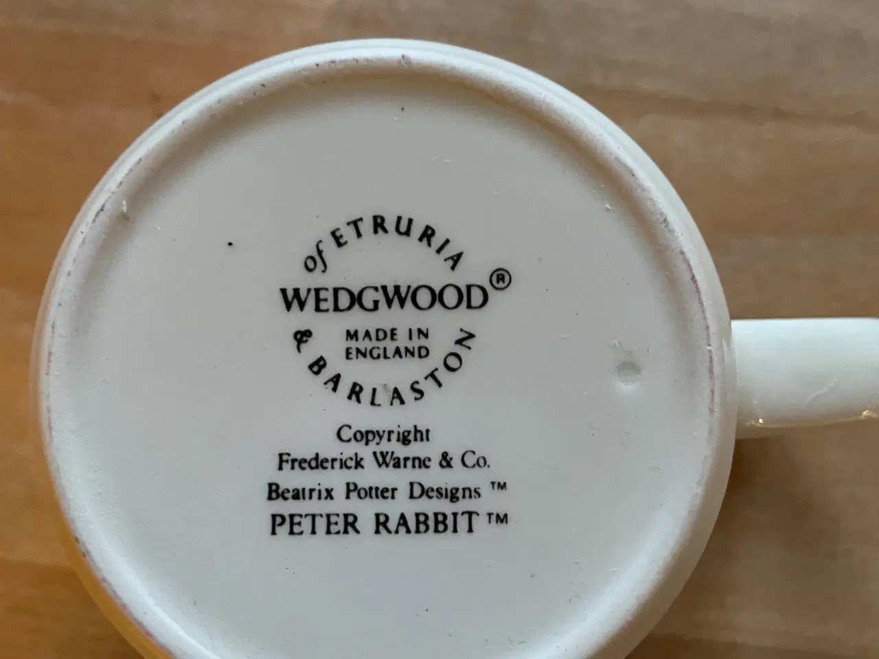 Billede 5 - Wedgwood Peter Rabbit krus
