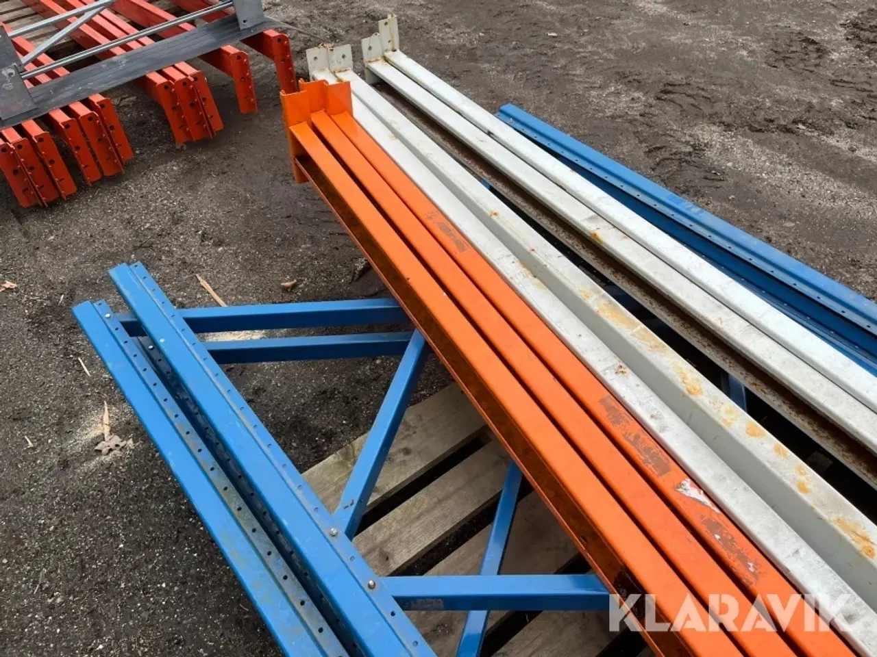 Billede 6 - Pallereol med 4 hylder
