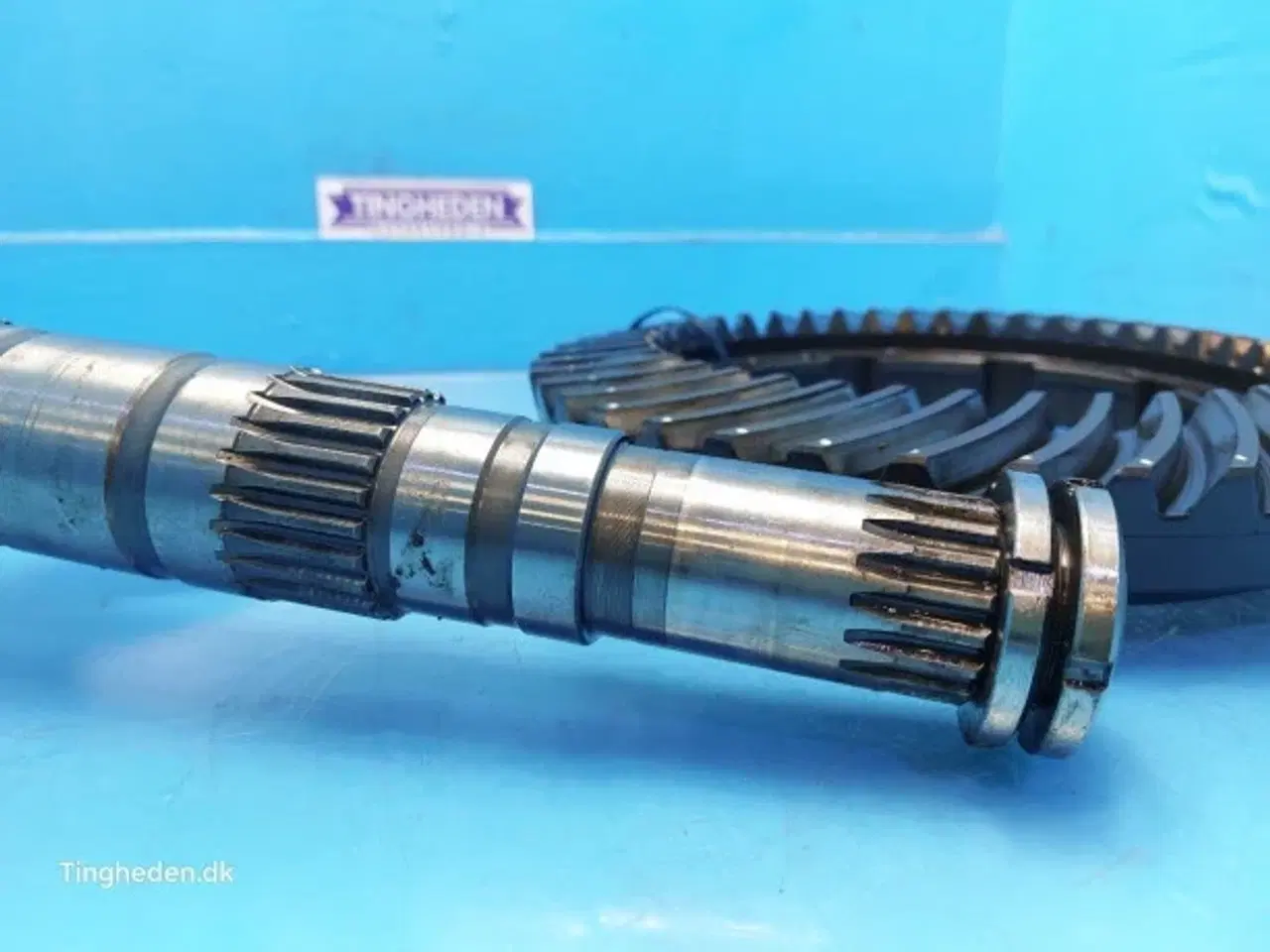 Billede 13 - Valmet 8050 Pinion Gear Sæt 32882000