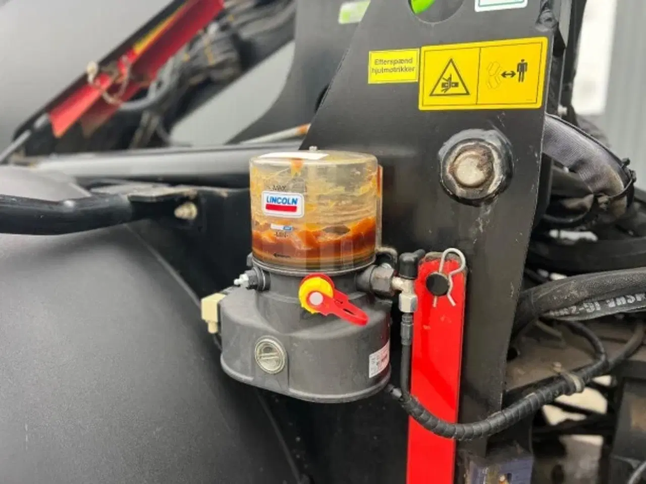 Billede 21 - Gehl AL 750 - 5,5T Læssemaskine / Skovl og gaffler