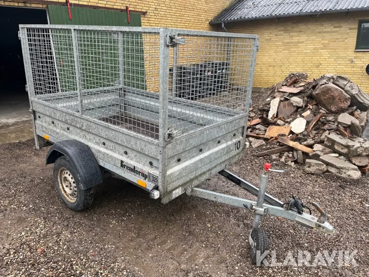 Billede 2 - Anhængere til personbiler Brenderup OA5 Med Netsider