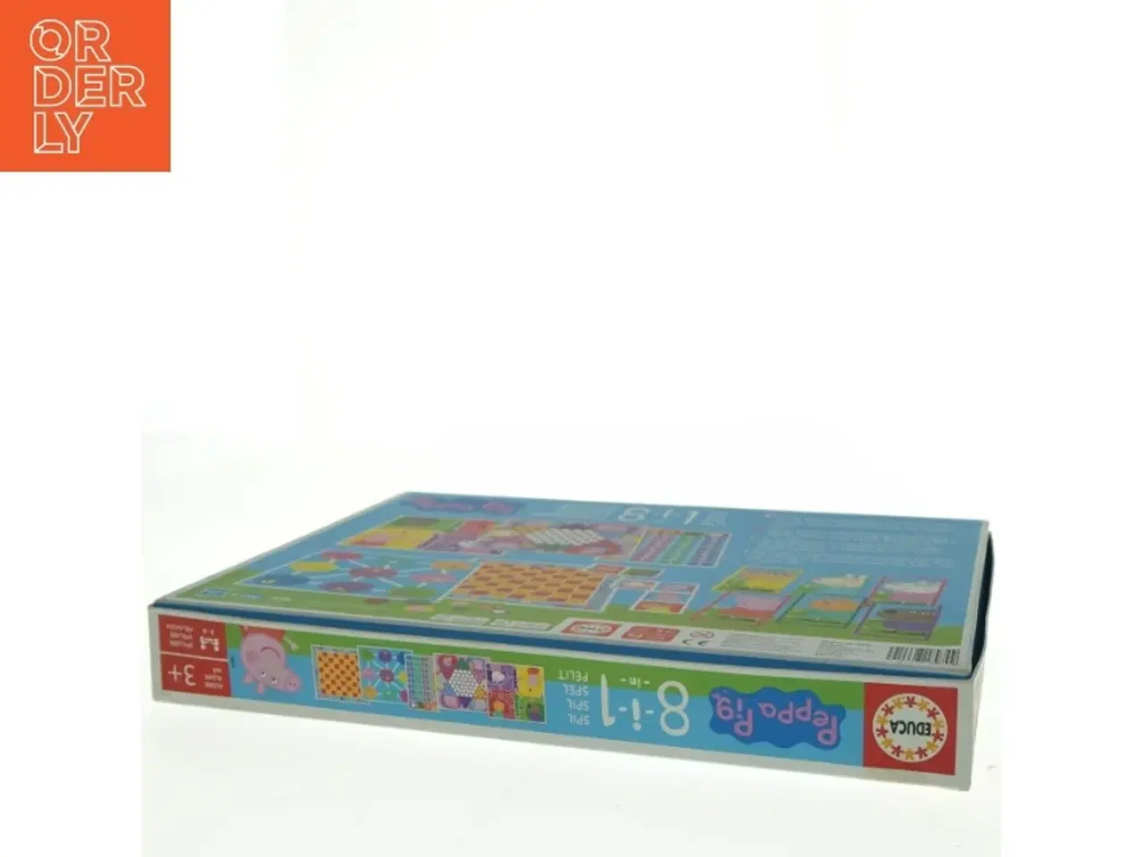 Billede 2 - Gurli Gris 8-i-1 brætspilssæt