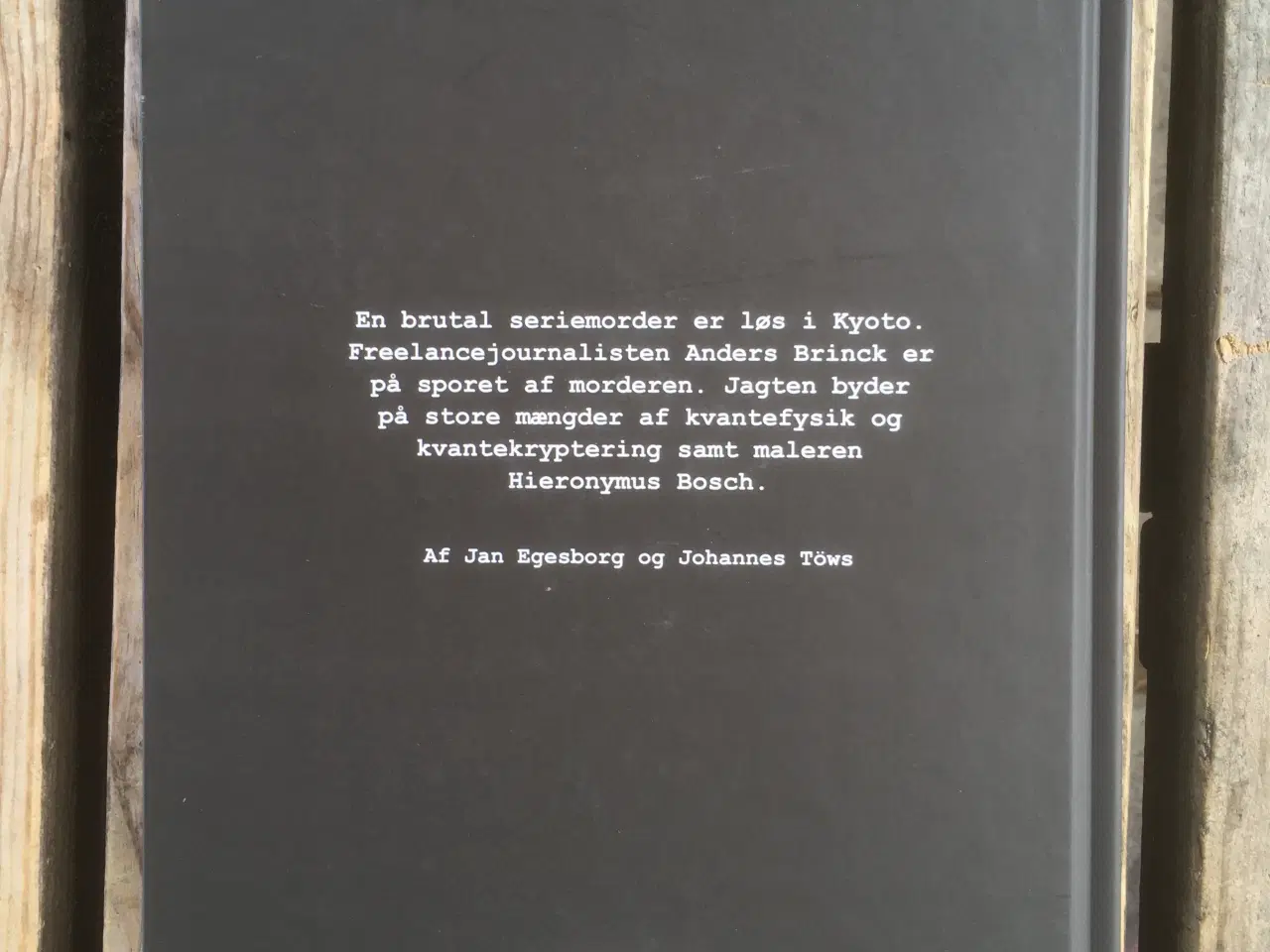 Billede 2 - Thanatos, Jan Egesborg, genre: science fiction