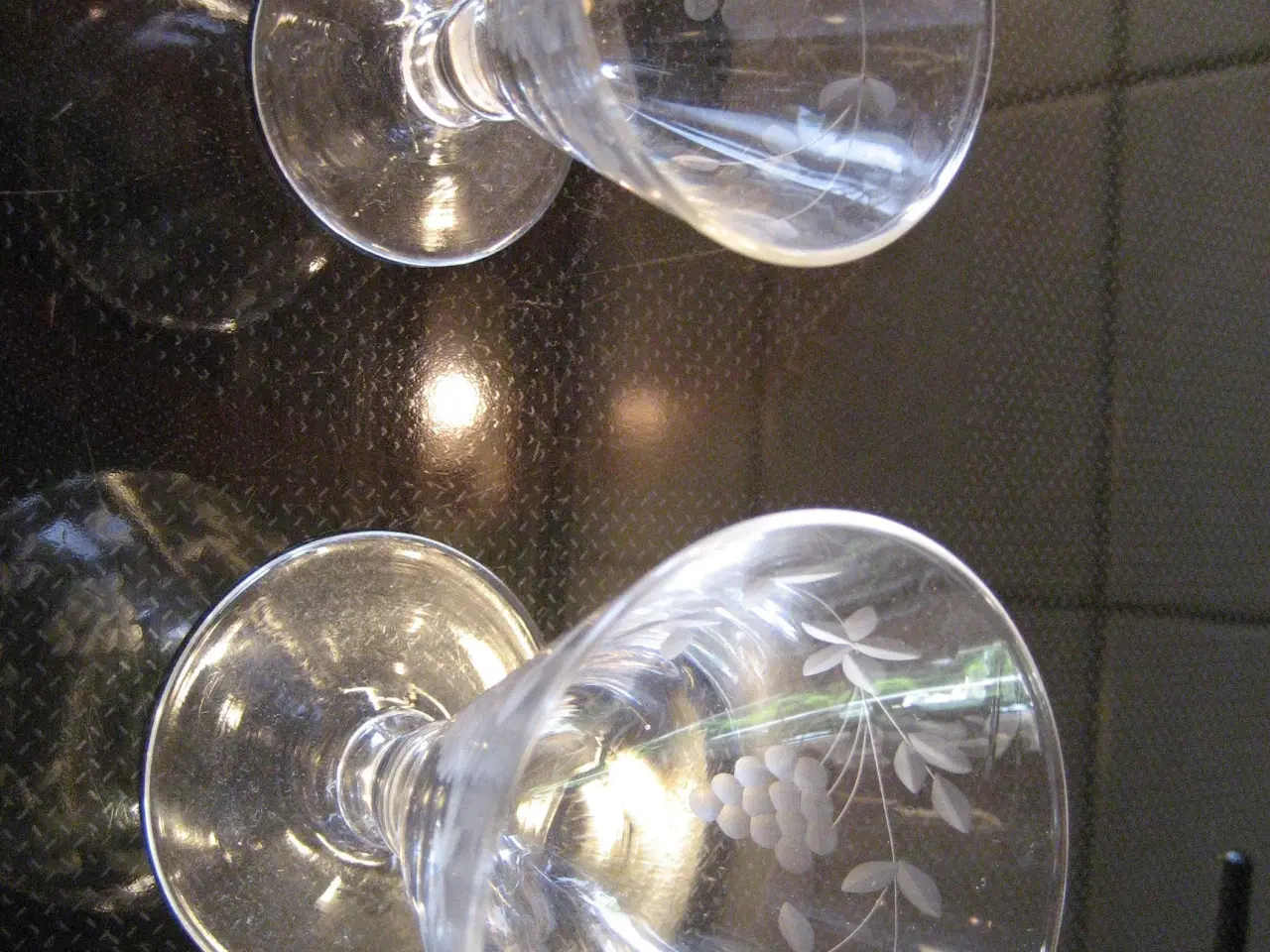 Billede 5 - Vin glas