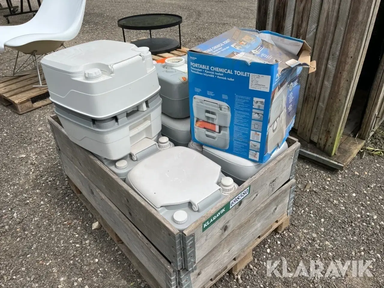 Billede 2 - Kemisk toilet 7 stk