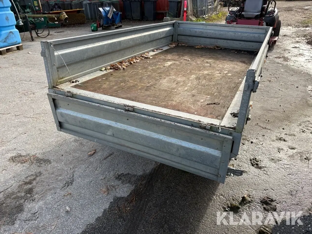 Billede 10 - Trailer Brenderup 4260T, CED-4260T-750