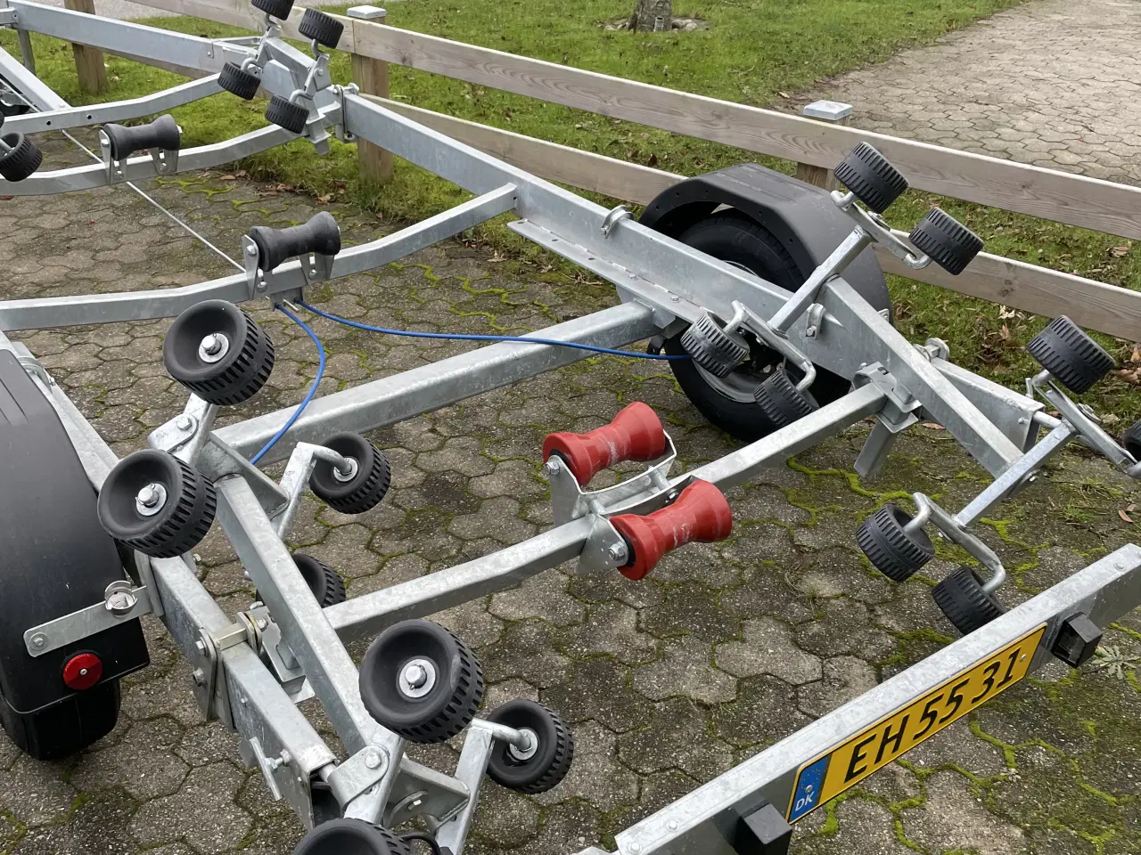 Billede 2 - Bådtrailer variant