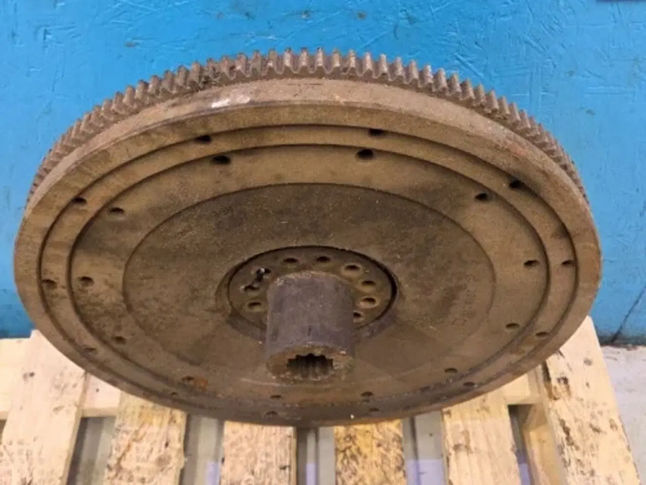 Billede 8 - John Deere 6125HZ001 Svinghjul RE61413
