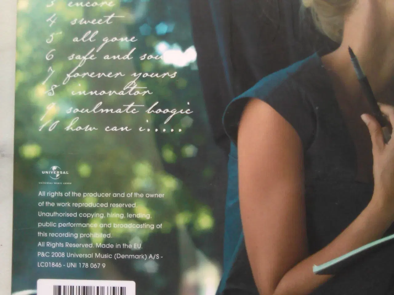 Billede 2 - Heidi: Audio ballerina 2008 (digipack)