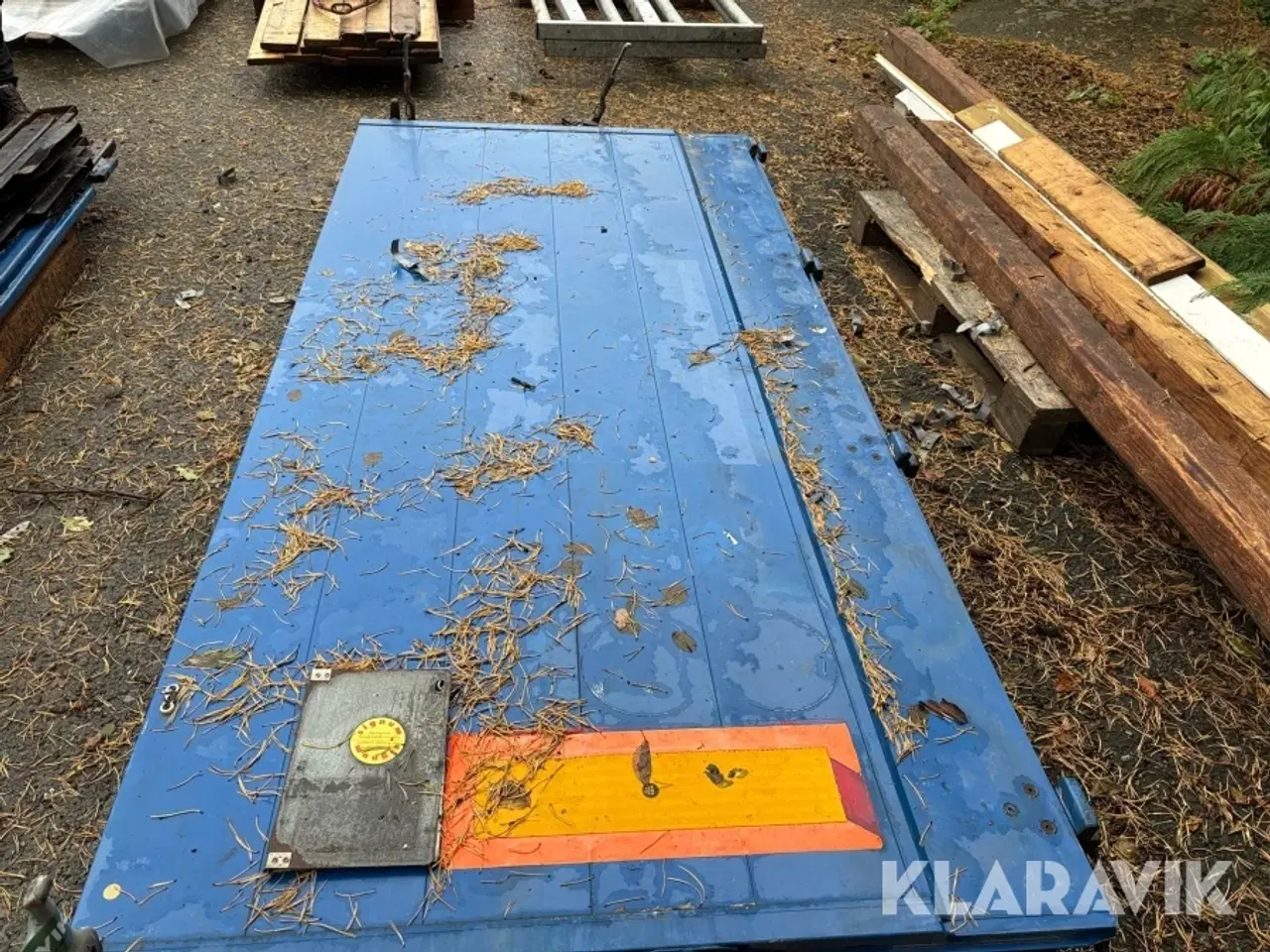 Billede 8 - Udstyr til pressenings trailer