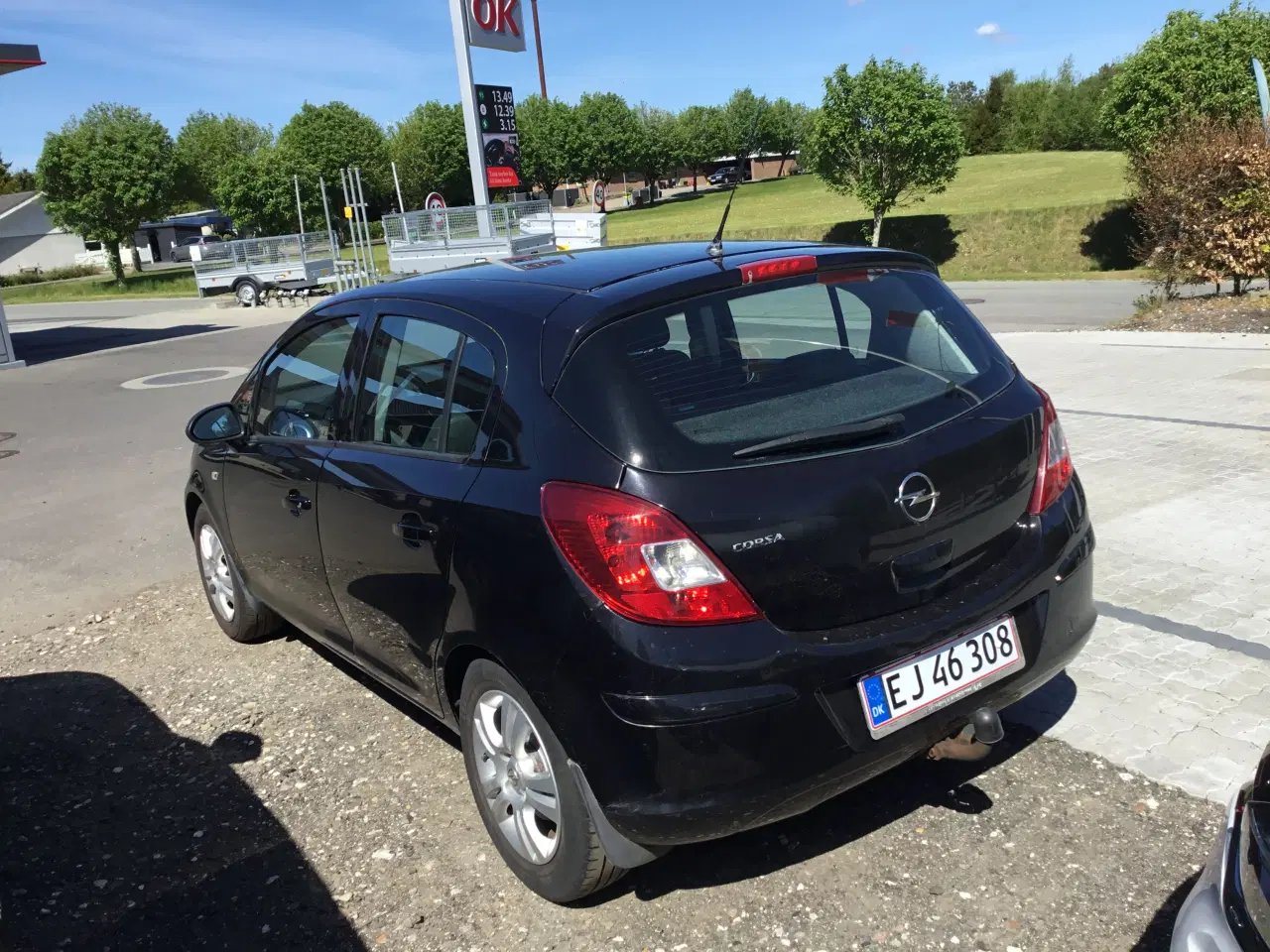 Billede 4 - Opel corsa 1.4 benzin nysynet træk aircon
