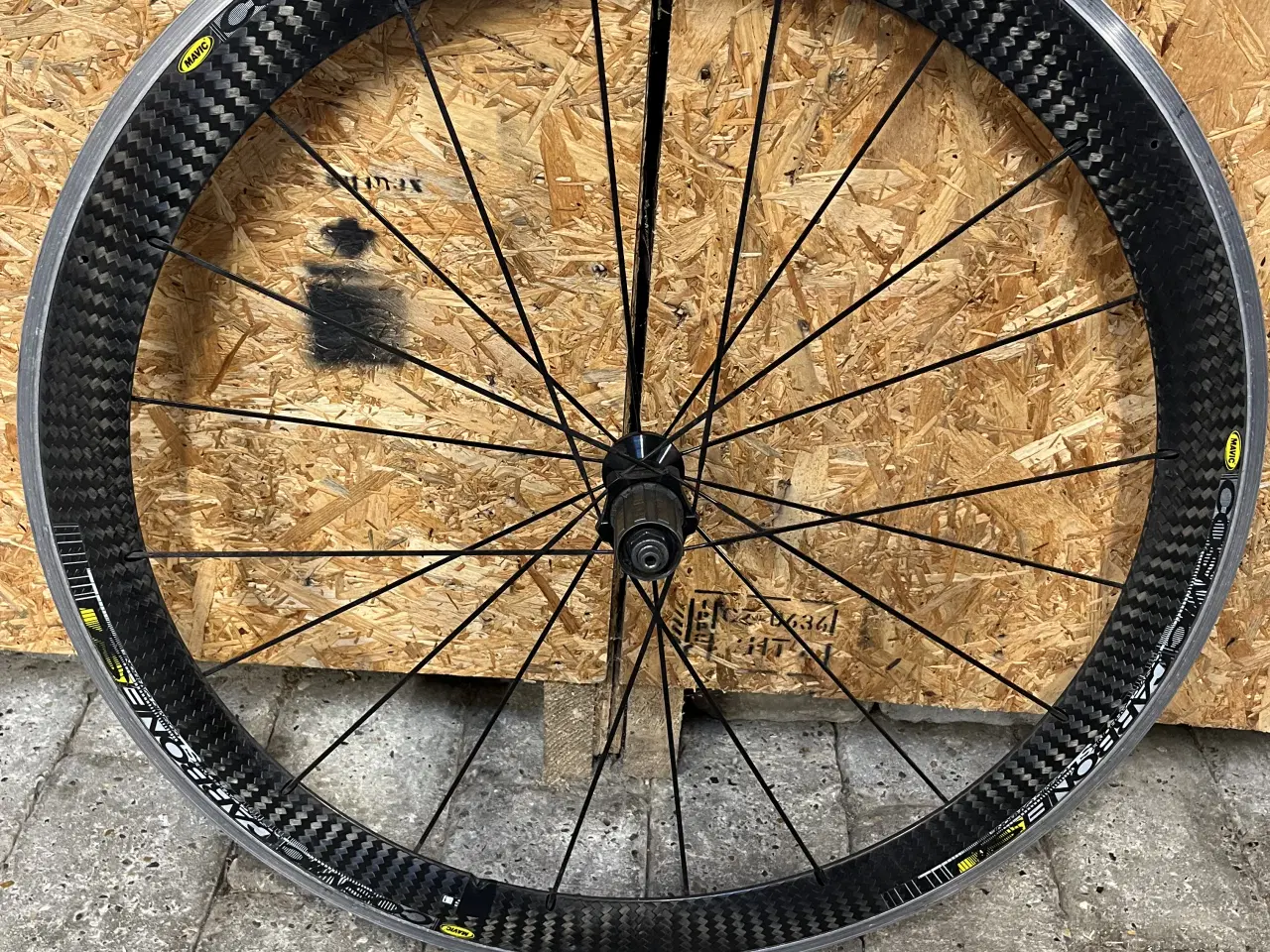 Billede 3 - Mavic Cosmic SL hjulsæt Carbon alu bremsekant