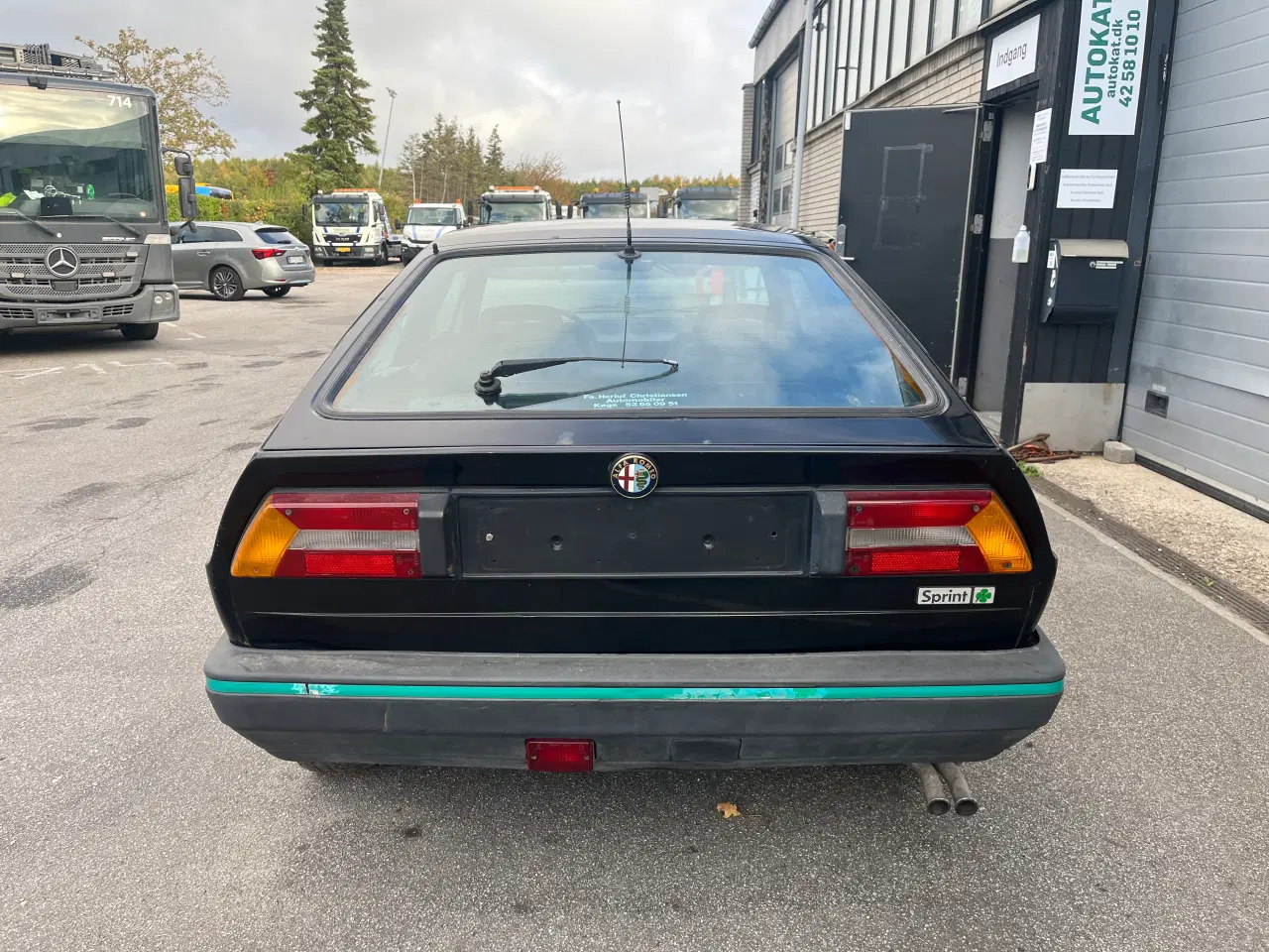 Billede 12 - Alfa Romeo Sprint 1987