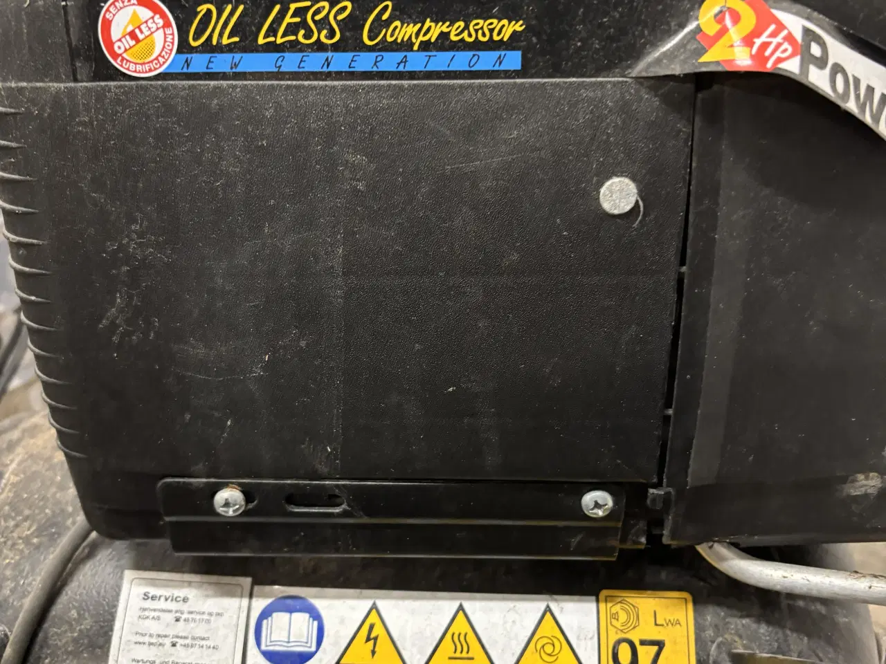 Billede 5 - Unimerco TJEP FIAC kompressor. 