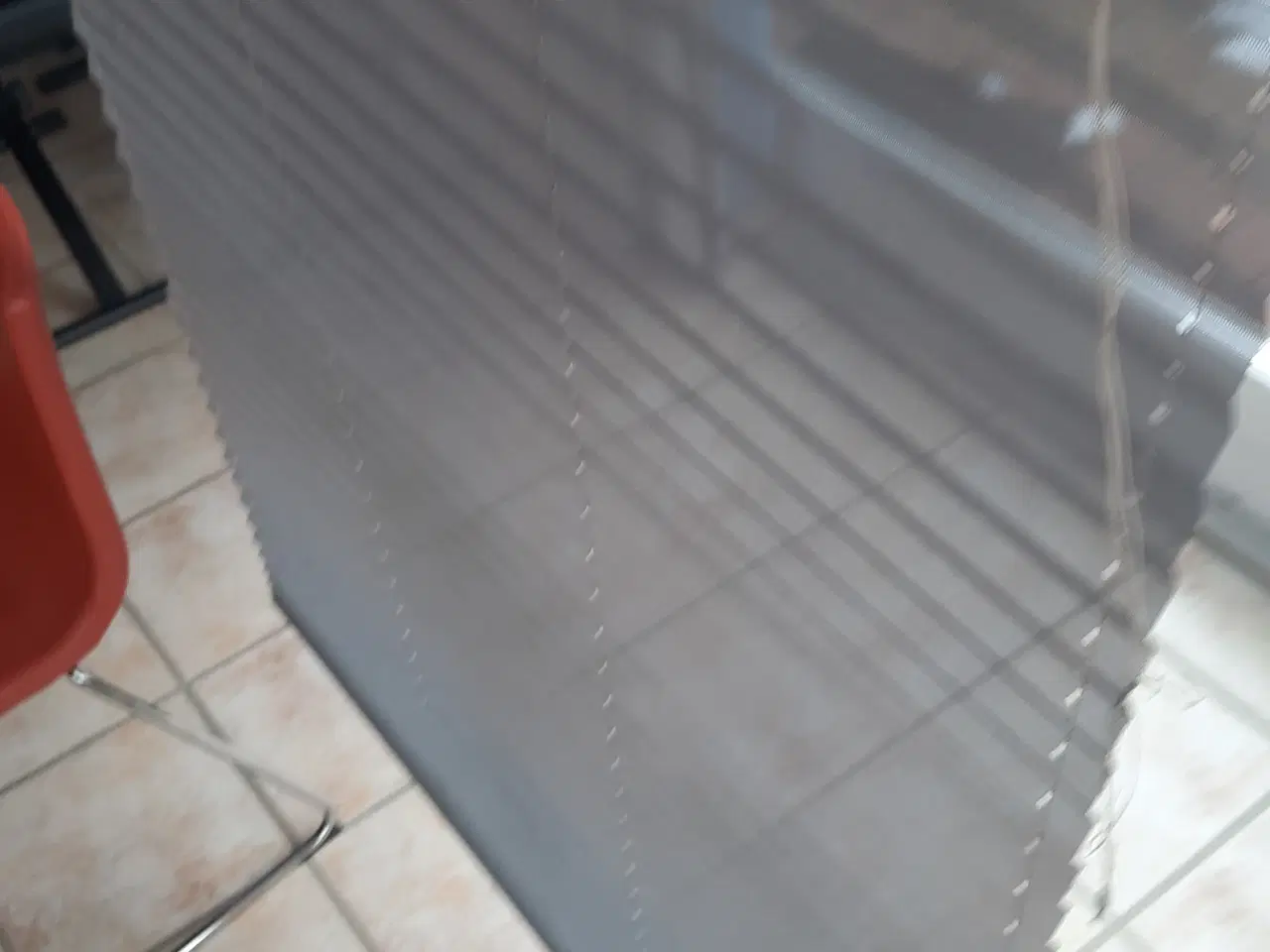 Billede 1 - 4 stk Plissegardiner 