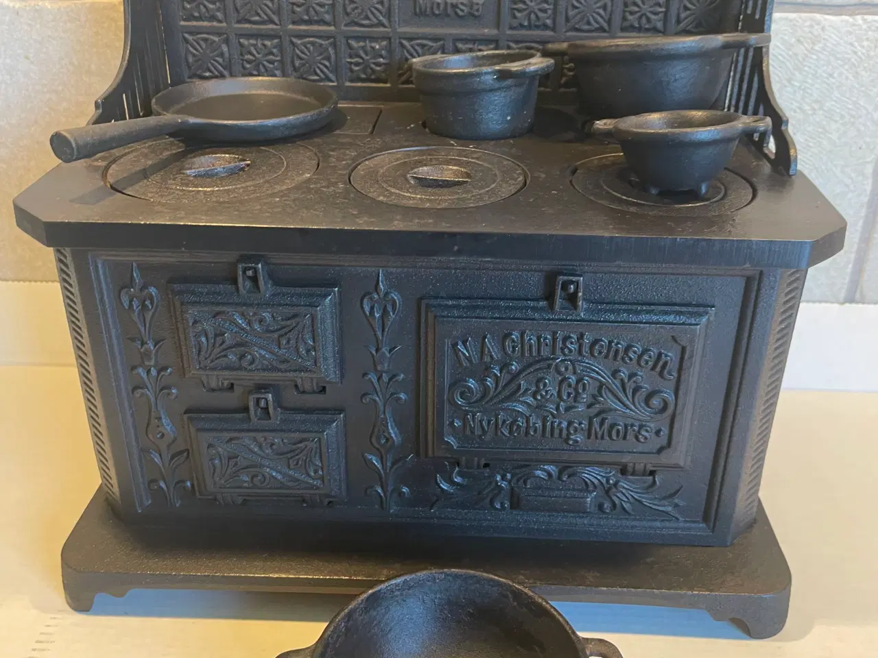 Billede 1 - Morsø Dukkekomfur 