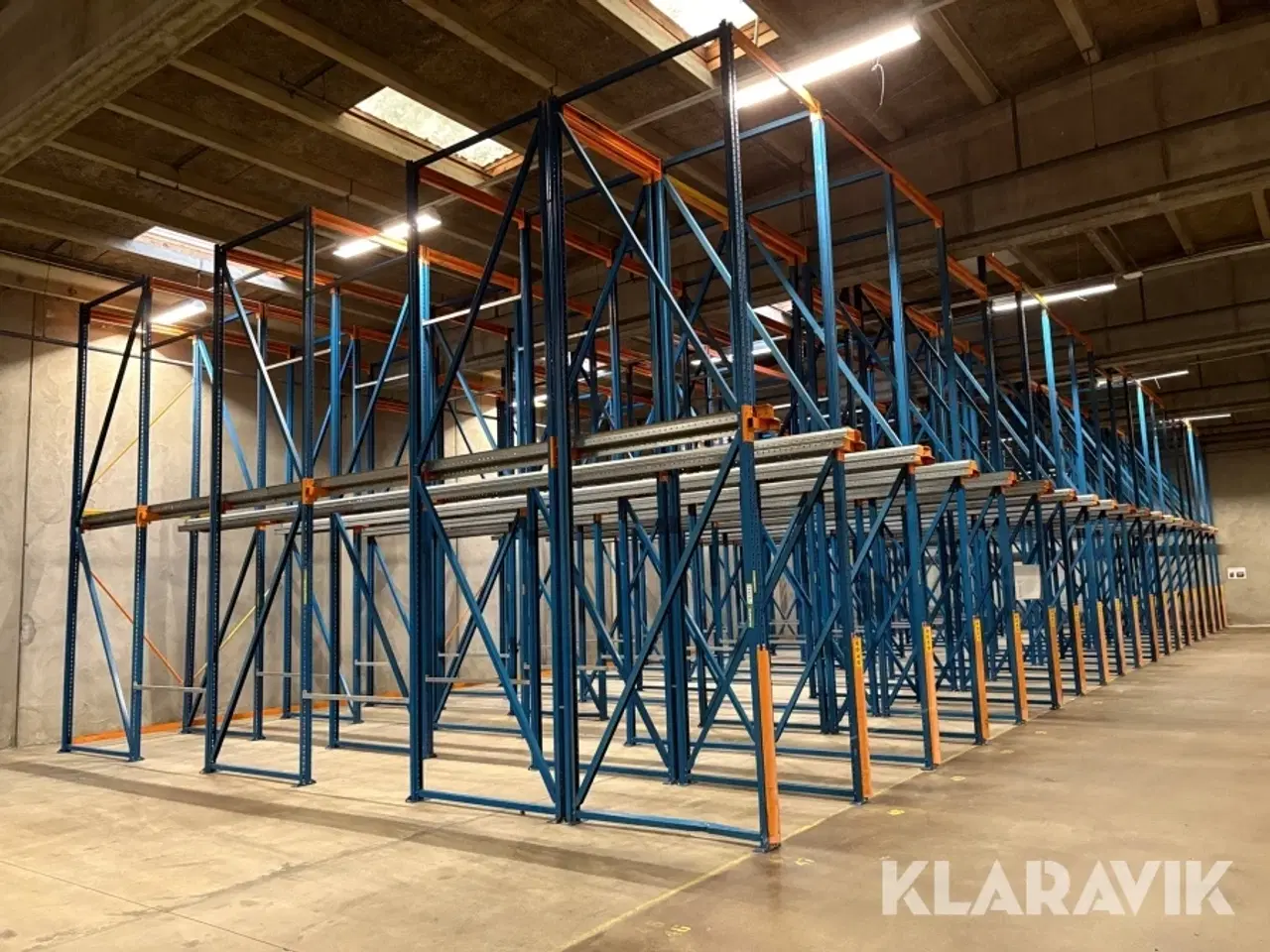 Billede 1 - Dybdestablingsreoler Elopak - 19 sektioner