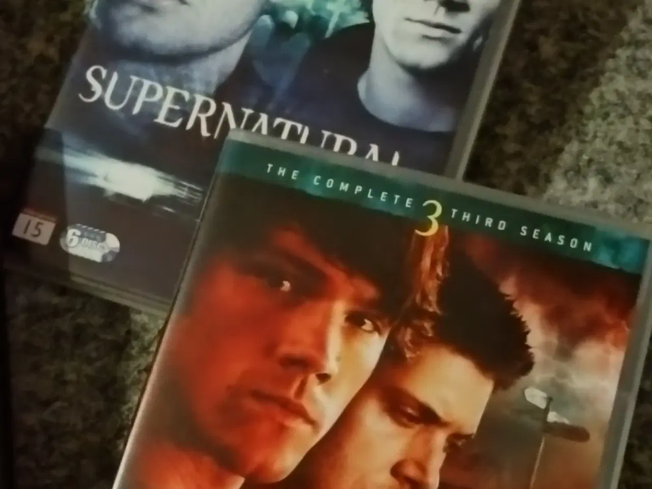 Billede 3 - Supernatural seasons 1-10