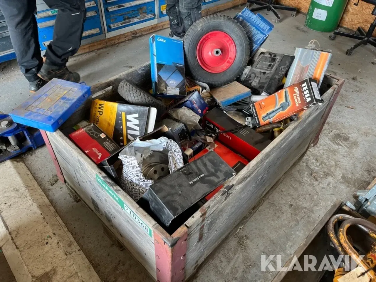 Billede 1 - Blandt lot bil reservedele