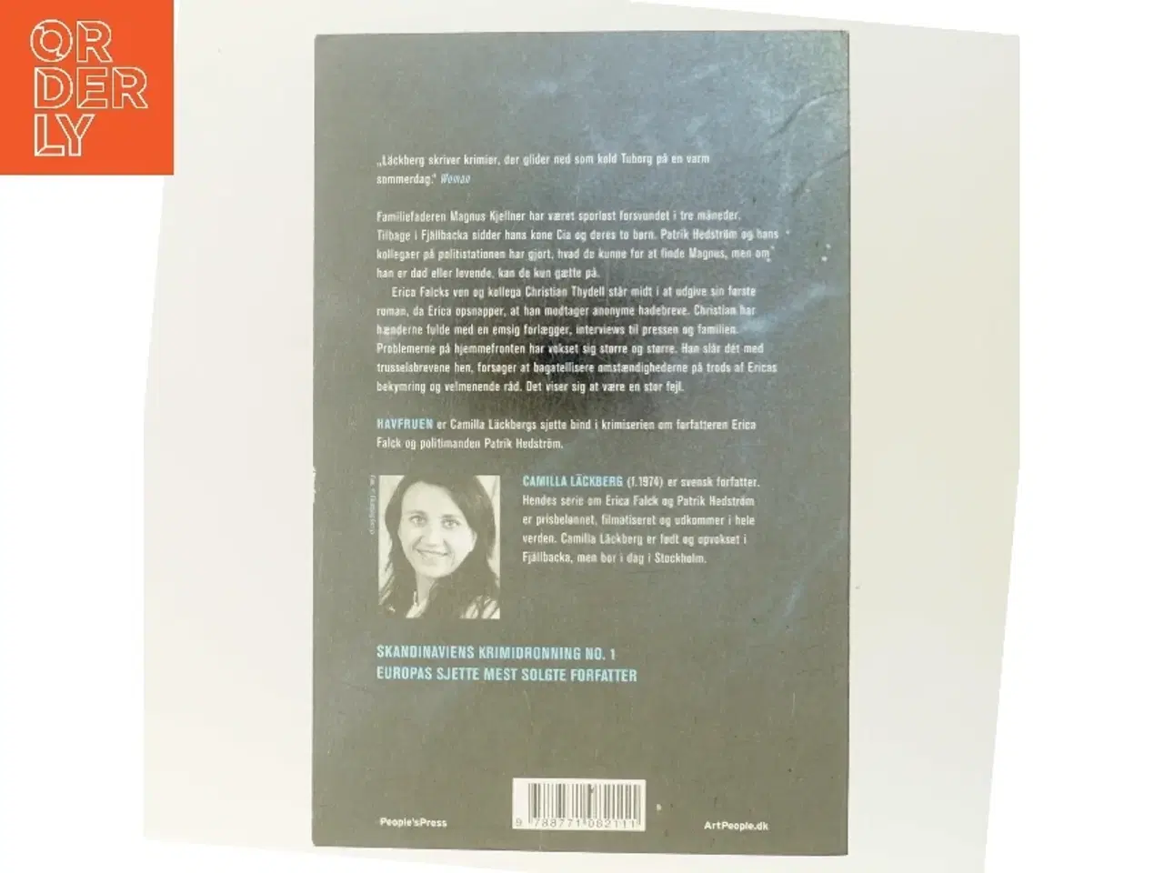 Billede 3 - Havfruen : kriminalroman af Camilla Läckberg (Bog)