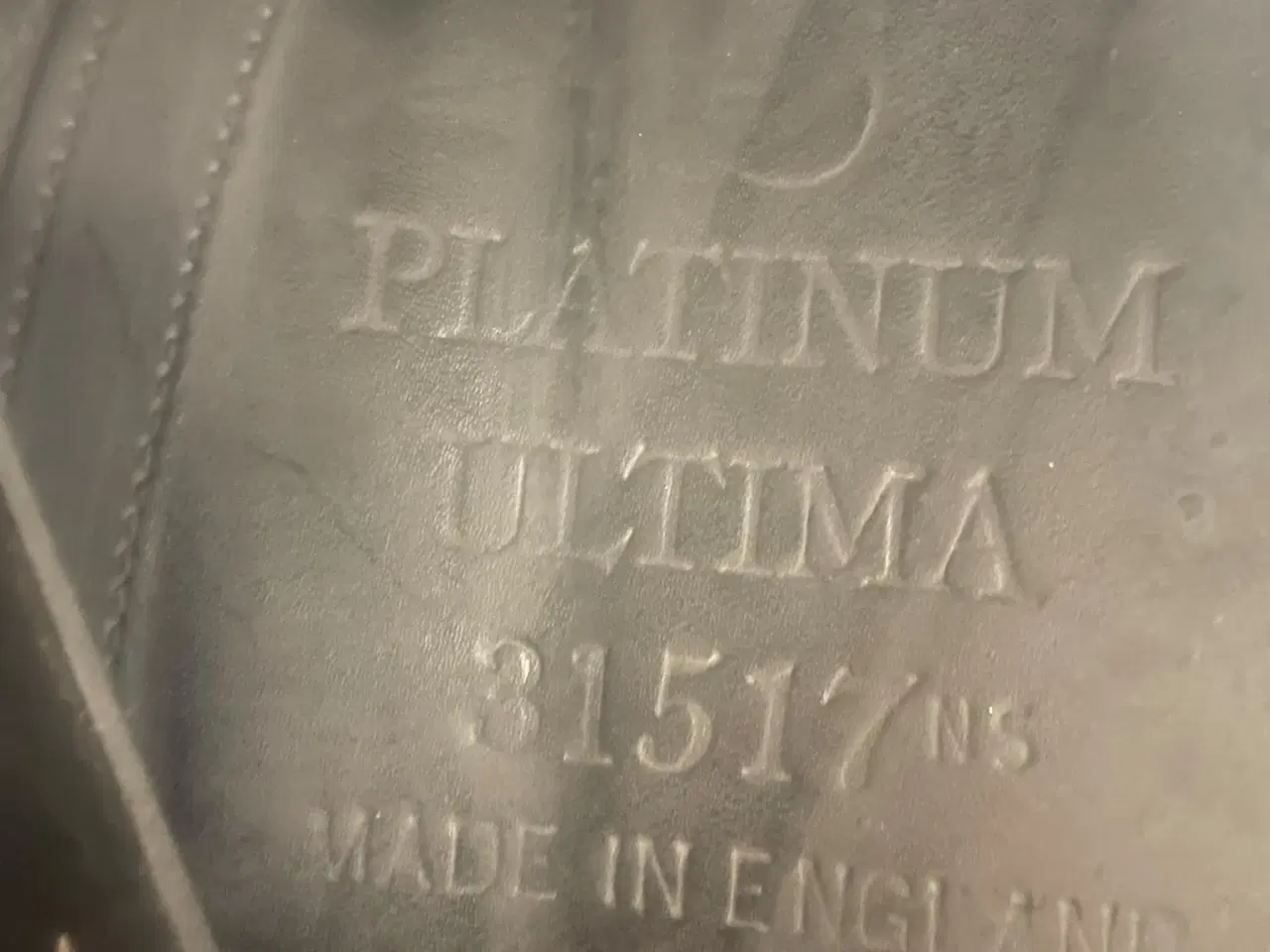 Billede 5 - Albion Platinum Ultima dressur sadel