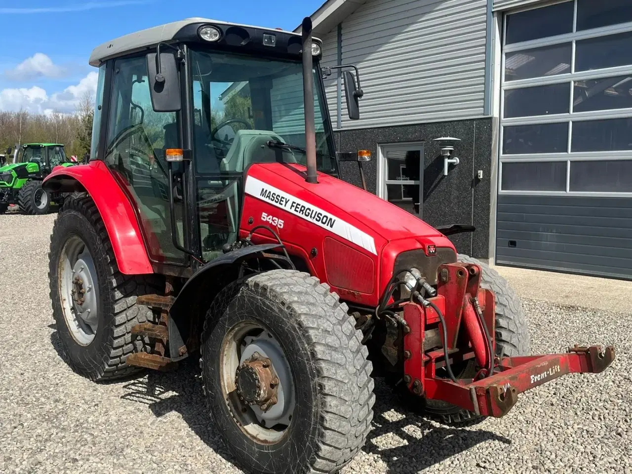 Billede 17 - Massey Ferguson 5435 Stepnoose med frontlift