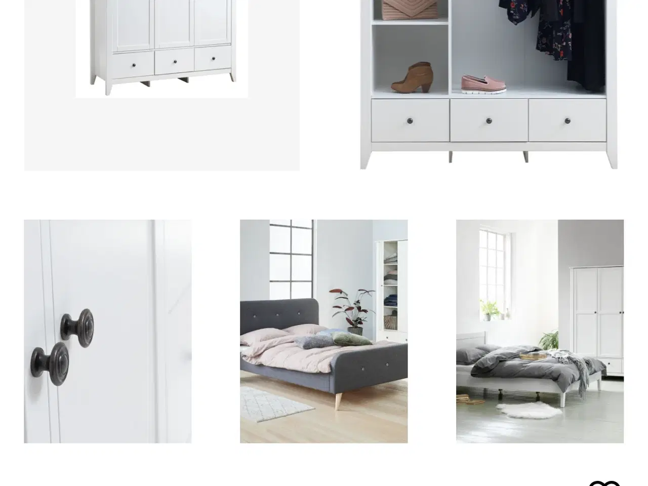 Billede 5 - Nordby klædeskab fra Jysk 