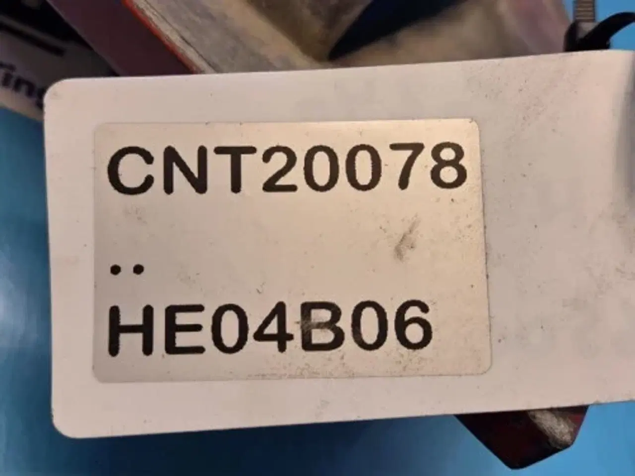 Billede 13 - New Holland G240 Sideskærm L. 86500617