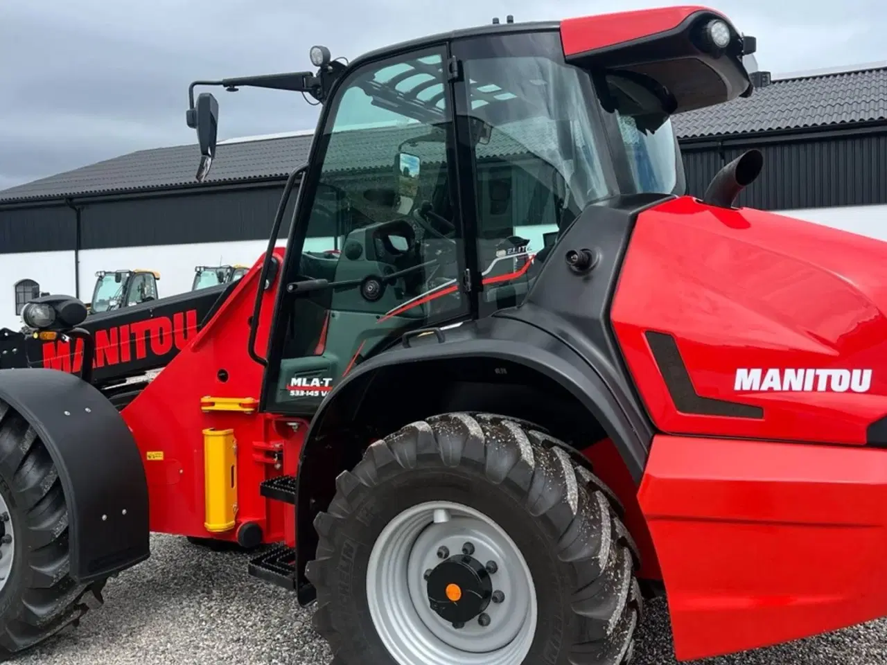 Billede 11 - Manitou MLA-T 533-145 V+ ELITE