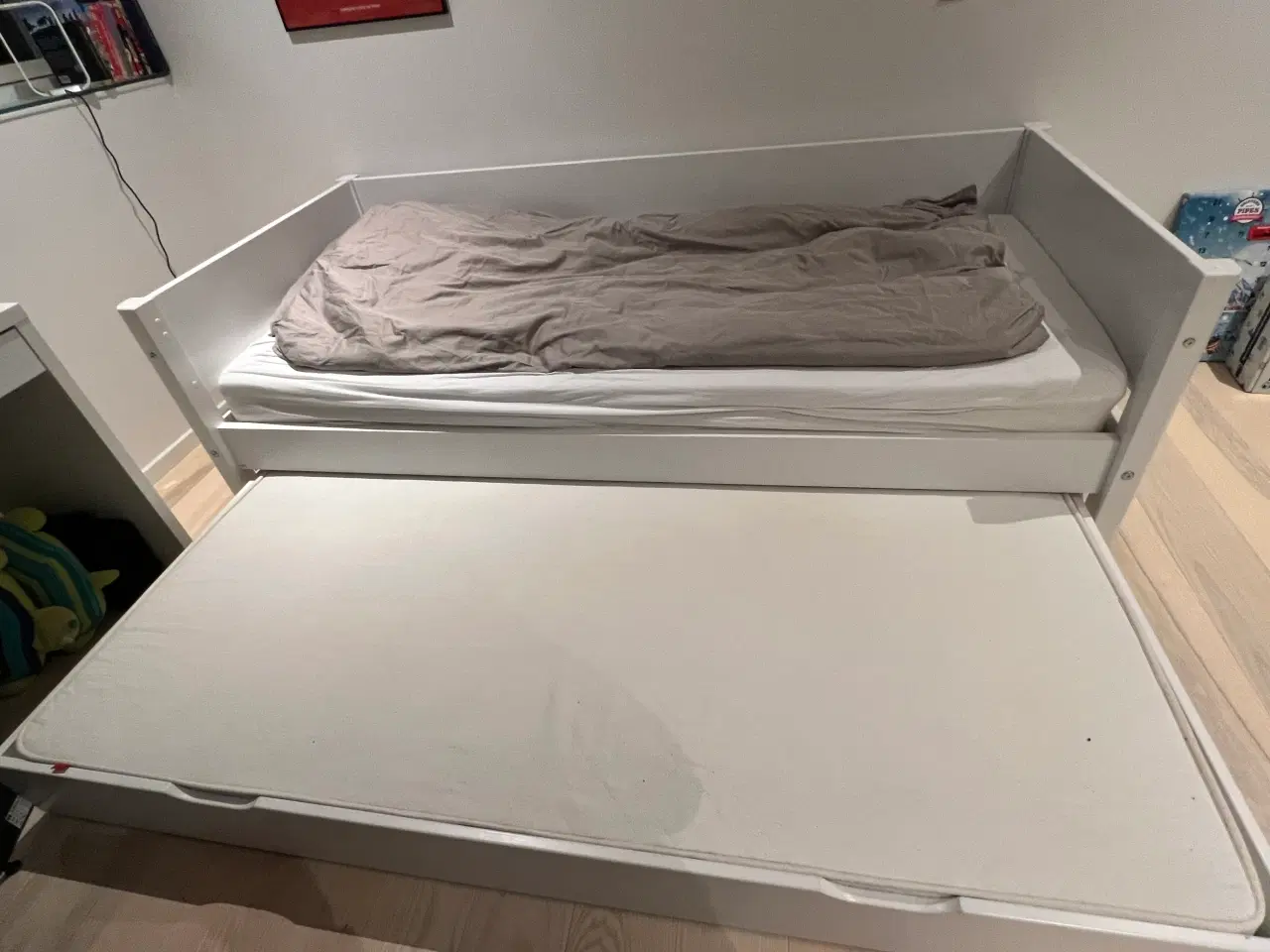Billede 2 - Flexa seng med udtræk