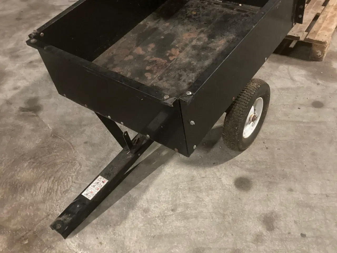 Billede 2 - Atv vogn
