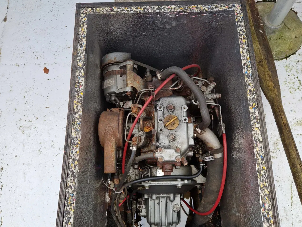 Billede 3 - 21 fod Hobro jolle 13hk yanmar diesel