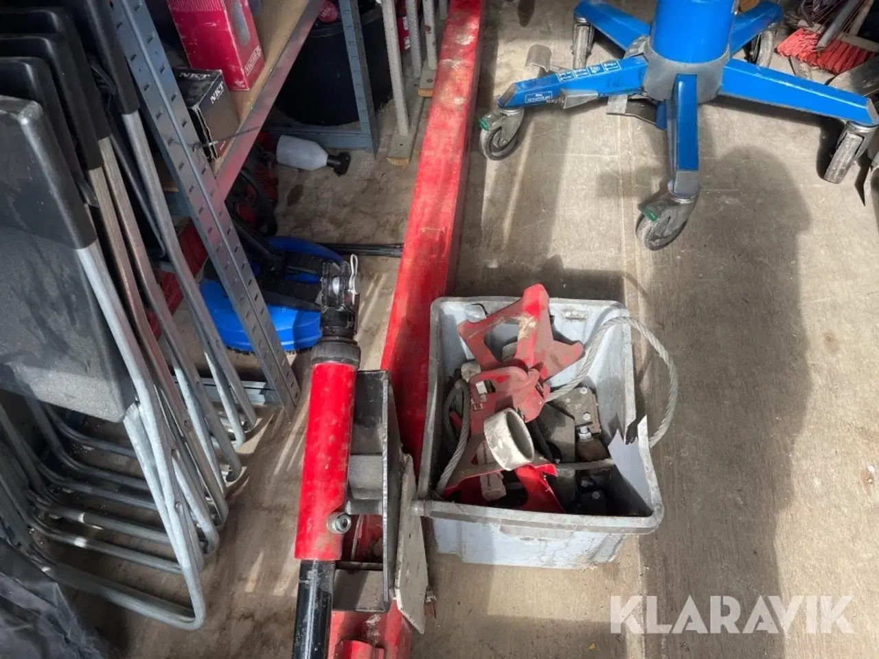 Billede 11 - Hydraulisk opretterværktøj Sealey Superpull 10Tons