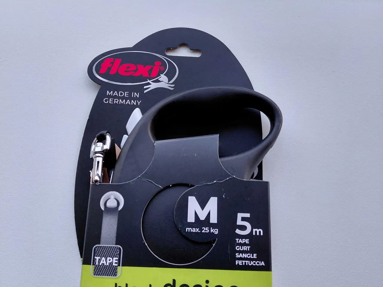 Billede 1 - Ny flexline 5 meter, Maks 25 kg.