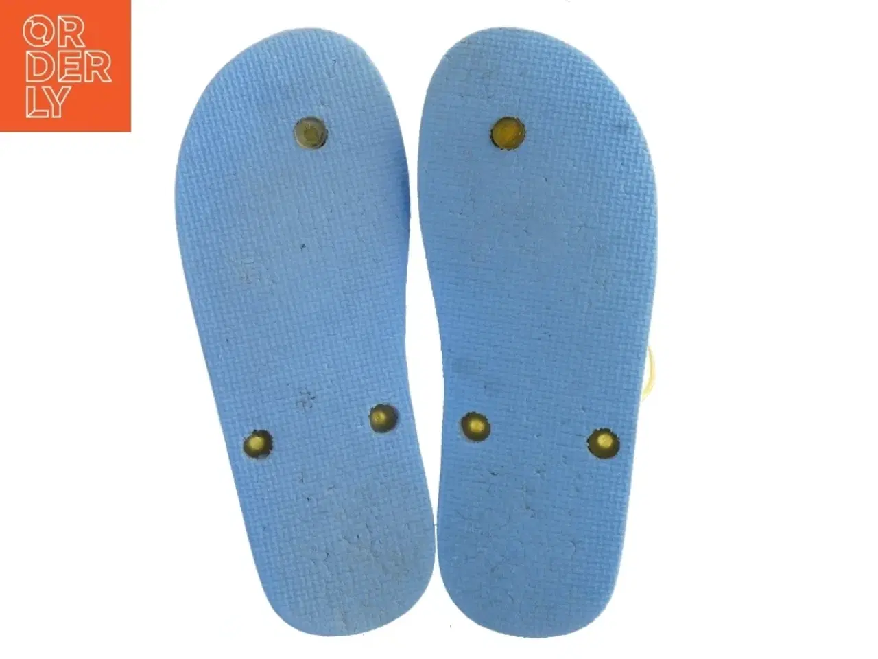 Billede 4 - Blå klipklapper med blomst (str. 41 )