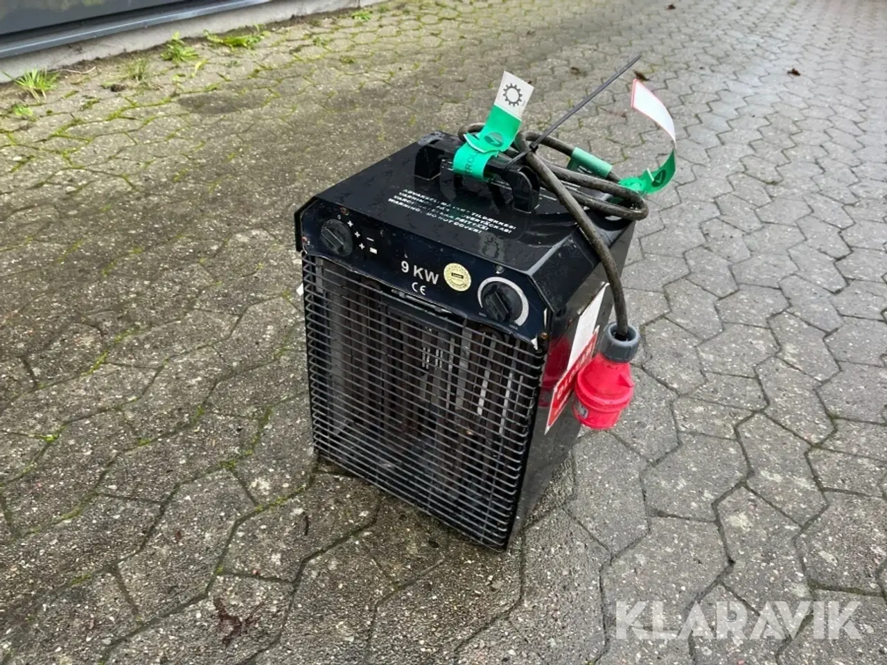 Billede 1 - Varmeblæser Rohs IPX4