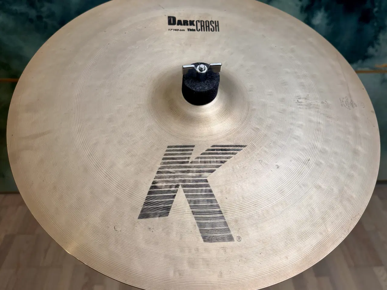Billede 1 - SOLGT 17" bækken Zildjian K-Series Dark Thin Crash
