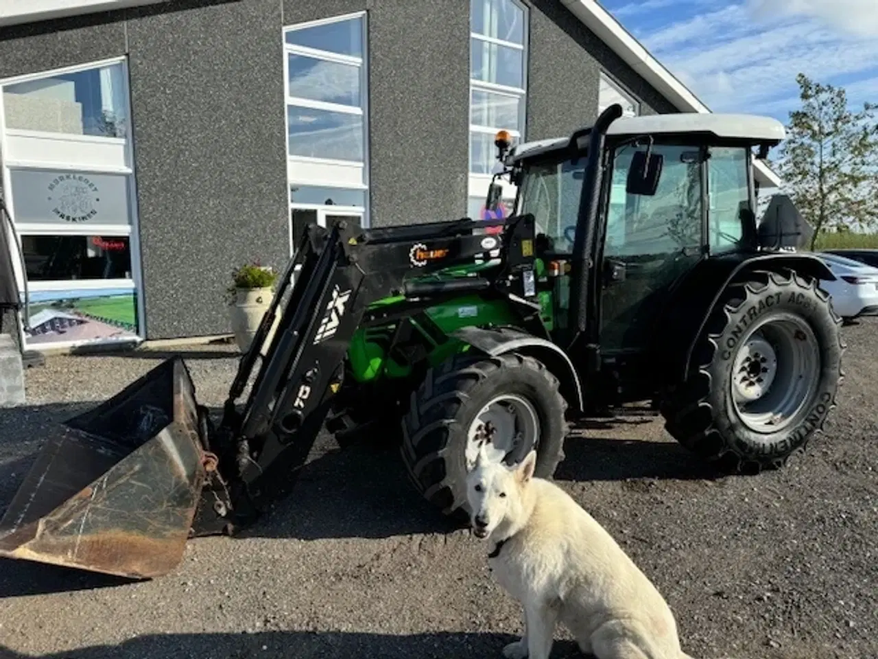 Billede 1 - Deutz-Fahr Agroplus 87 FROMTLÆSSER, FRONTLIFT, FRONT PTO