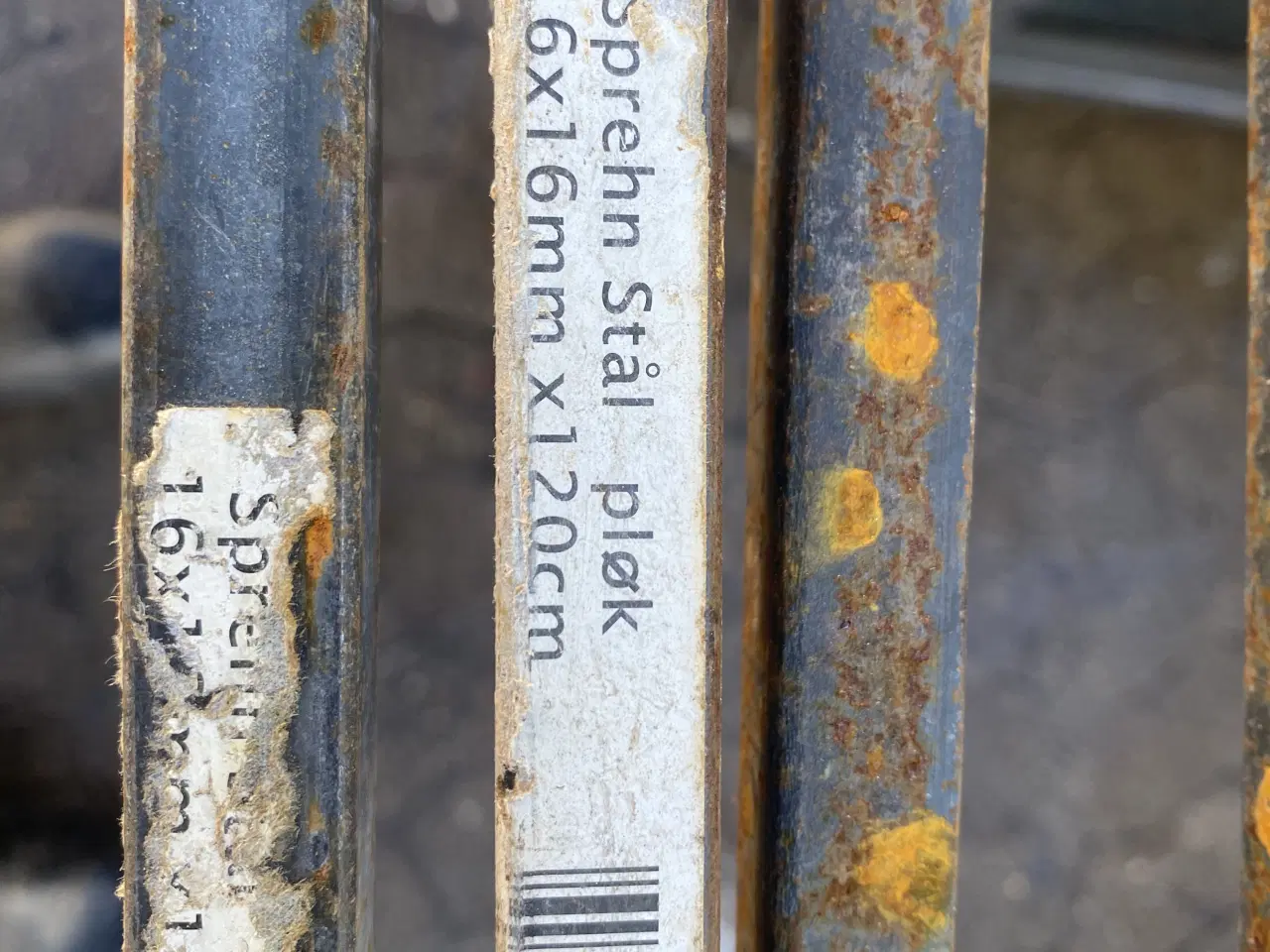 Billede 3 - Brolægger spyd