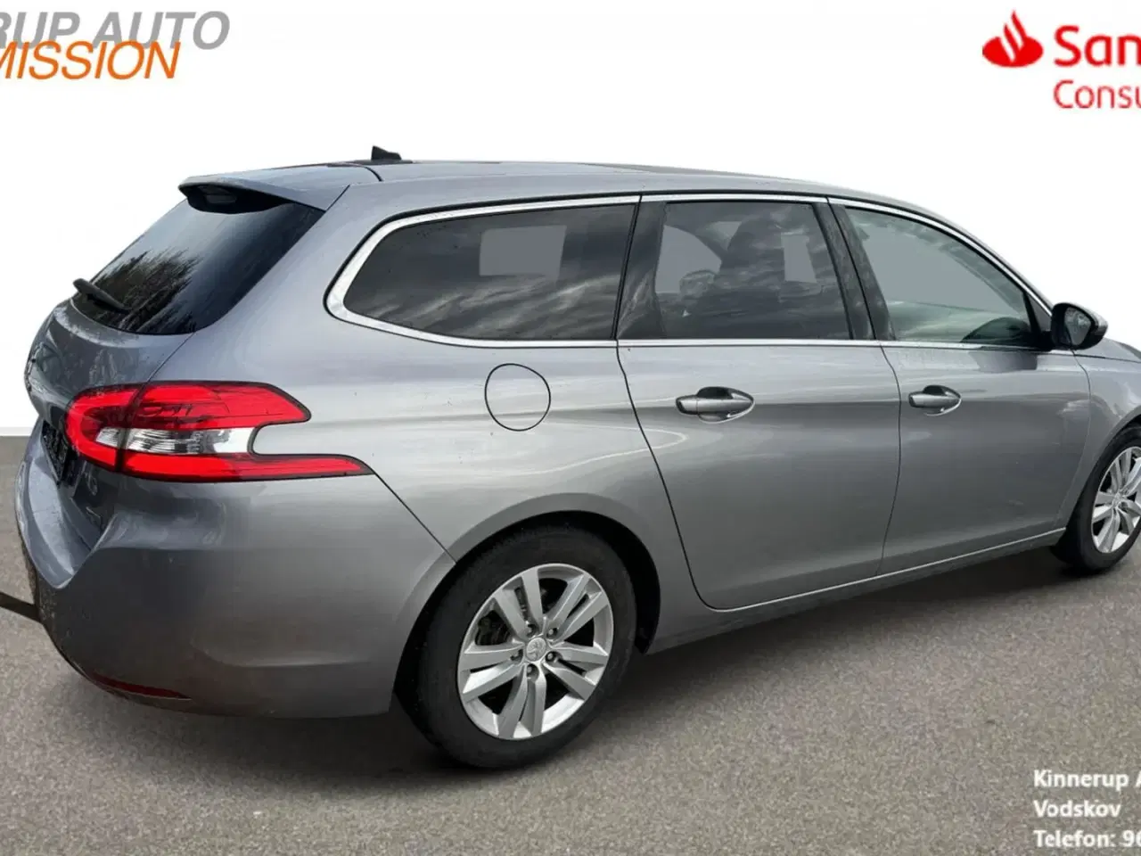 Billede 1 - Peugeot 308 SW 1,6 BlueHDi Active Mix 120HK Stc 6g