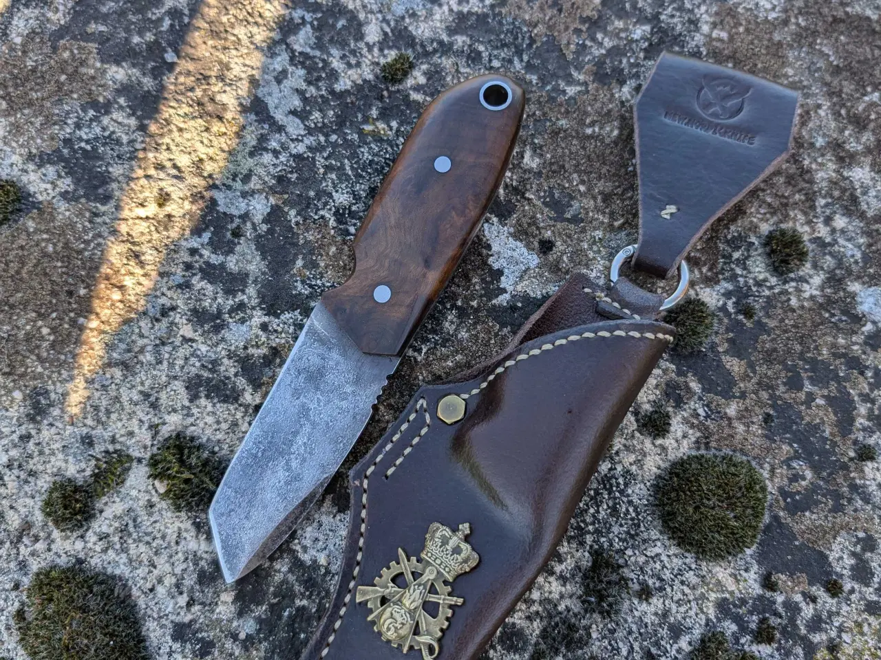 Billede 22 - Håndlavede knive med 10 års farenti